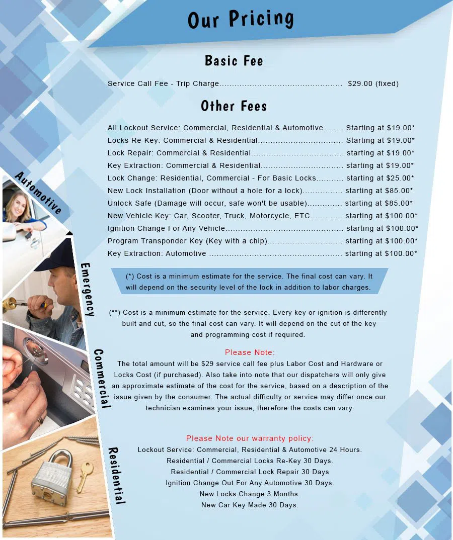 City Locksmith Services Boynton Beach, FL 561-692-4524